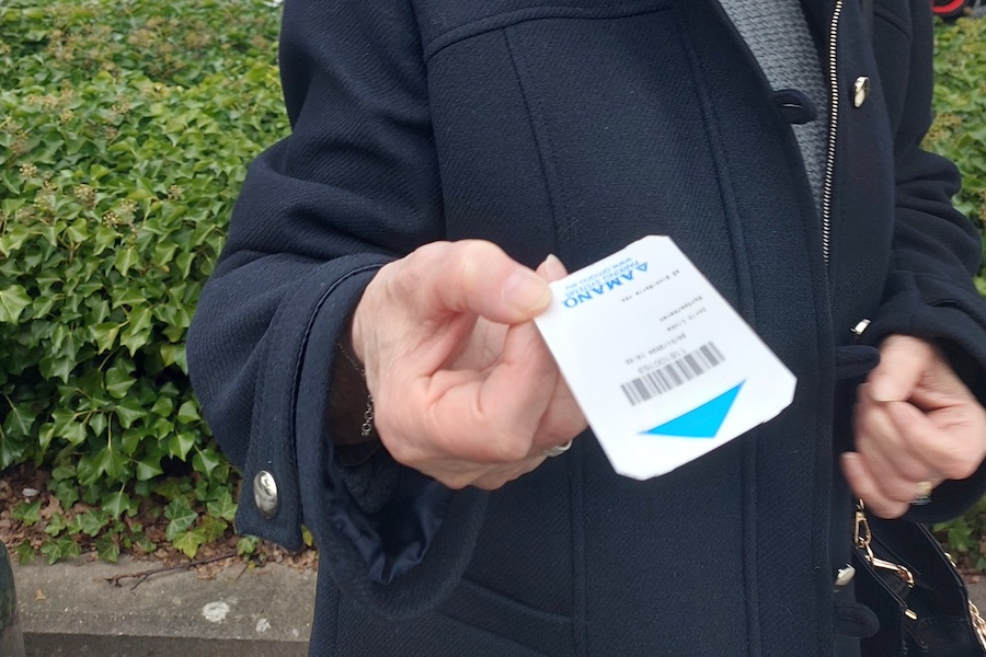 Parkeerticket